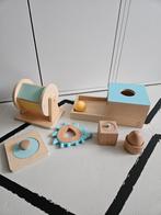 Oh My Baby Playbox - Houten Montessori Speelgoed Set, Ophalen of Verzenden, Zo goed als nieuw, Overige typen