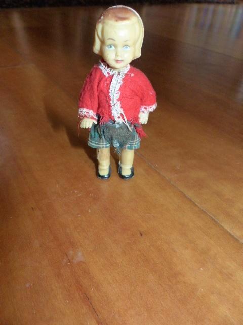 Schotland Edinburgh reisgids en poppetje, Boeken, Reisgidsen, Gelezen, Reisgids of -boek, Europa, Overige merken, Ophalen of Verzenden