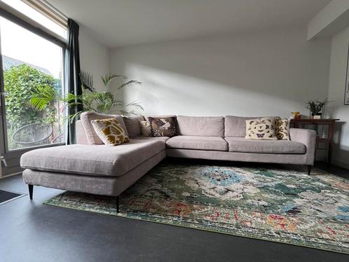 Beige Bank 290cm x 220cm, Huis en Inrichting, Banken | Sofa's en Chaises Longues, Zo goed als nieuw, Ophalen