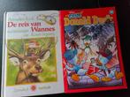 2 leuke kinderboeken, Gelezen, Disney, Fictie algemeen, Verzenden
