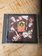 DE DIJK -LIVE CD, Ophalen of Verzenden, Zo goed als nieuw, Rock