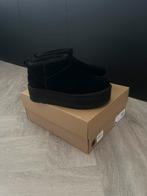 Uggs classic ultra mini platform zwart maat 40 origineel!, Ophalen of Verzenden, Zo goed als nieuw