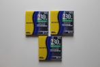 3x Sony 230 MB rewritable optical disk voor MS-DOS Ver.5, Computers en Software, Verzenden, Nieuw, Intern, Windows