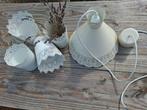 Lamp + 4 bloempotten, Ophalen of Verzenden