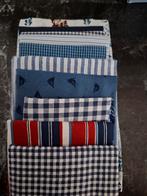 Pakketje quiltstoffen maritiem, Overige kleuren, 120 cm of meer, Nieuw, Ophalen of Verzenden