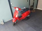 Vespa Primavera Snor Scooter - Rood, Gebruikt, Overige modellen, Ophalen of Verzenden, Benzine