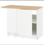NIEUW onderhoekkast IKEA KNOXHULT, Ophalen, Wit, Nieuw, 50 tot 100 cm