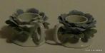 Bone China Kandelaar, Antiek en Kunst, Ophalen of Verzenden