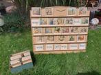 Antieke klassikale leesplank gevuld Jetses, Antiek en Kunst, Curiosa en Brocante, Ophalen