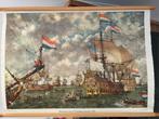 Krijgsraad voor de Vierdaagse Zeeslag, 1666, Antiek en Kunst, Ophalen of Verzenden, Geschiedenis