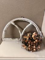 Brocante metalen stalraam / raam, Antiek en Kunst, Ophalen of Verzenden