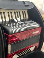 Nieuwe accordeon Hohner Bravo ii 48 Bas met tas te koop, Muziek en Instrumenten, Accordeons, Nieuw, Ophalen of Verzenden, Hohner