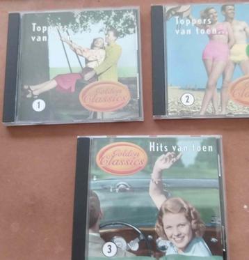 Toppers van toen en Hits van toen 3CD 's beschikbaar voor biedingen