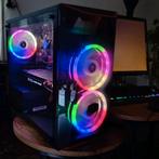 Game pc + monitor / muis / toetsenbord, Ophalen of Verzenden, Zo goed als nieuw, 3 tot 4 Ghz, SSD