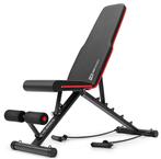 Multifunctionele halterbank HS-2030HB met verstelbare, Sport en Fitness, Fitnessmaterialen, Benen, Sport, Sport, Sport.com