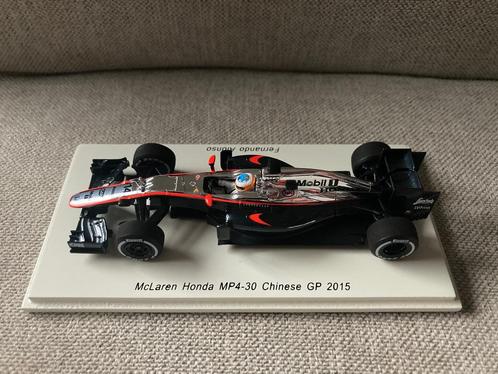 ✅ Fernando Alonso 1:43 Chinese GP 2015 Mclaren Honda F1, Verzamelen, Automerken, Motoren en Formule 1, Nieuw, Formule 1, Ophalen of Verzenden
