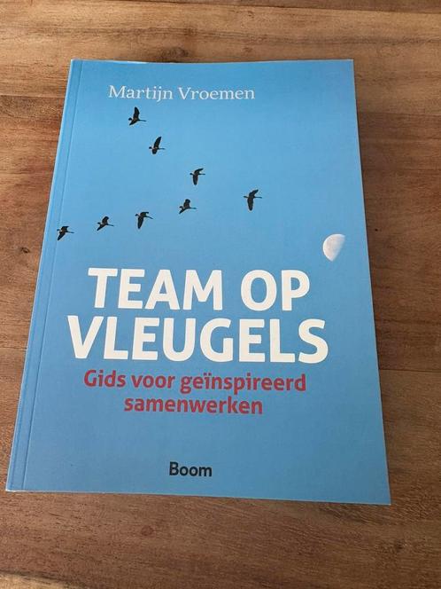 Team op vleugels, Boeken, Advies, Hulp en Training, Nieuw, Ophalen of Verzenden