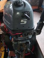 YAMAHA 5Pk 4takt buitenboordmotor, Watersport en Boten, Ophalen, Gebruikt, 5 tot 10 pk, Viertaktmotor