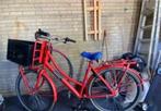 Fiets Popal met krat, 53 tot 56 cm, Ophalen, Gebruikt, Popal