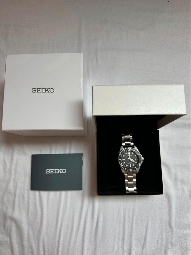 Seiko Prospex Solar Diver - SNE597P1, Sieraden, Tassen en Uiterlijk, Horloges | Heren, Nieuw, Polshorloge, Seiko, Staal, Ophalen of Verzenden