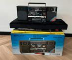 Retro Lenoxx Sound CT‑981 Boombox – Nieuw, Ophalen of Verzenden, Overige merken