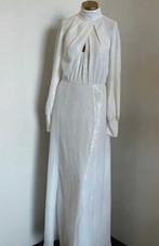 Gelegenheidsjurk of trouwjurk Mayrose van Ted Baker maat 38, Maat 38/40 (M), Galajurk, Wit, Nieuw