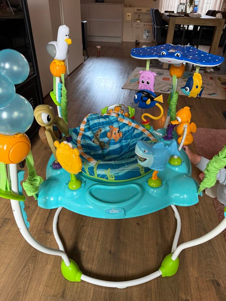 Disney Spring Center, Ophalen of Verzenden, Zo goed als nieuw, Babygym, Met licht