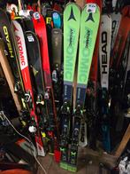 161cm ATOMIC REDSTER x5 woodcore titanium all round skis, Sport en Fitness, Skiën en Langlaufen, 160 tot 180 cm, Ophalen of Verzenden