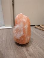 Zoutlamp zonder lampje, Ophalen of Verzenden, Zo goed als nieuw, Minder dan 50 cm