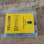 Brother Compatible Gele Inkt Cartridge, Ophalen of Verzenden, Nieuw, Cartridge, Brother