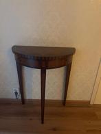 Antieke Halve Maan Tafel, Antiek en Kunst, Antiek | Meubels | Tafels, Ophalen