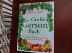 The Gerson Therapy Das grosse gerson buch, Ophalen of Verzenden, Zo goed als nieuw, Interieur en Design