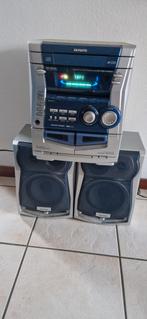 AIWA Midiset, Cd-speler, Gebruikt, Microset, Ophalen