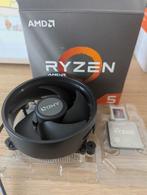 AMD Ryzen 5 3600 – Originele verpakking & ongebruikte koeler, 6-core, Zo goed als nieuw, Socket AM4, 3 tot 4 Ghz