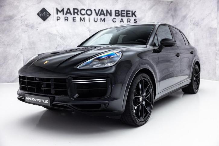 Porsche Cayenne 4.0 Turbo | Pano | 4W Sturing | 22" GT | Bur, Auto's, Porsche, Bedrijf, Te koop, Cayenne, 360° camera, 4x4, ABS