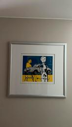 Zeefdruk incl signering  herman brood 1250,-, Ophalen