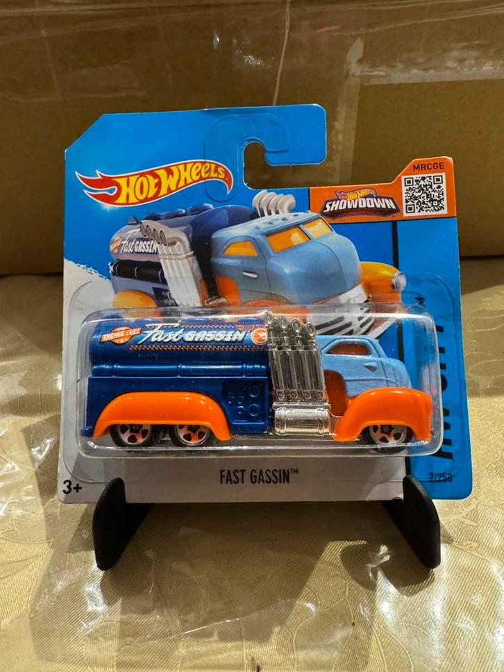 Hotwheels Fast Gassin TH hot wheels sd, Verzamelen, Overige Verzamelen, Nieuw, Ophalen of Verzenden