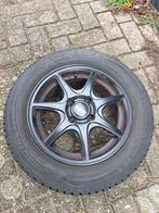 Fiat 500 winterbanden met lm  velgen, Auto-onderdelen, Banden en Velgen, Ophalen, 14 inch, Banden en Velgen, Personenwagen