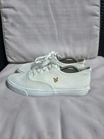 Lyle & Scott Sneakers Kleur Wit Maat 45, Kleding | Heren, Schoenen, Verzenden, Wit, Lyle & Scott, Sneakers of Gympen