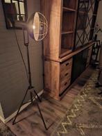 Koperkleurige vloerlamp, Ophalen of Verzenden, Zo goed als nieuw, 150 tot 200 cm