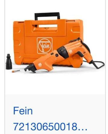 Fein Schroefautomaat beschikbaar voor biedingen