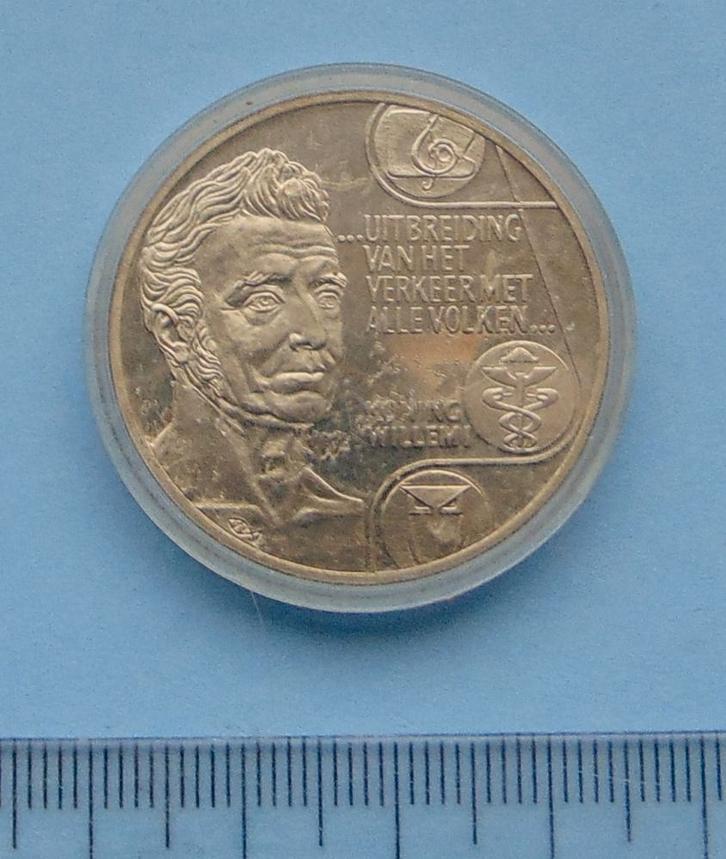Nederland - 2½ ecu 1992 - Willem I, Postzegels en Munten, Penningen en Medailles, Overige materialen, Nederland, Verzenden