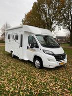 GRATIS STALLING Queensbed bwj. 2021 slechts 54.953Km, Luifel, Ringverwarming, Fiat, Tot en met 2