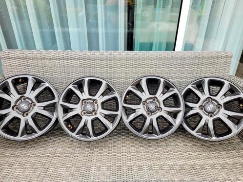 Hyundai velgen i10/i20 Kia Picanto etc 15 inch + tpms !, Auto-onderdelen, Banden en Velgen, Velg(en), Winterbanden, 15 inch, Overige