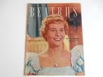 Kitty Janssen (toneel) artikel uit Beatrijs tijdschrift 1959, Ophalen of Verzenden, 1940 tot 1960, Nederland, Knipsel(s)