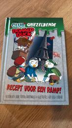 Donald duck hardcover boek griezenbende, Ophalen, Zo goed als nieuw