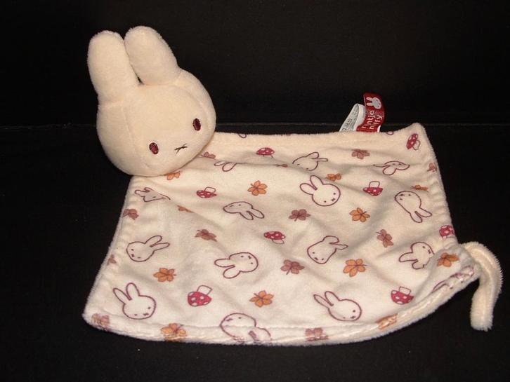 NIJNTJE MIFFY KONIJN KNUFFELDOEK VAN DICK BRUNA, Kinderen en Baby's, Speelgoed | Knuffels en Pluche, Nieuw, Overige typen, Ophalen of Verzenden
