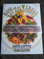 David Loftus - Reis om de wereld in 80 gerechten, Boeken, Verzenden, Zo goed als nieuw, David Loftus