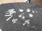 Verschillende hangers voor luster, Antiek en Kunst, Antiek | Glas en Kristal, Ophalen of Verzenden