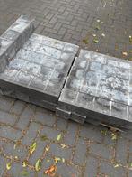 Stapelblokken, Tuin en Terras, Tegels en Klinkers, Ophalen, Zo goed als nieuw